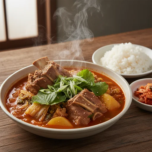 맛 조절 및 완성하기