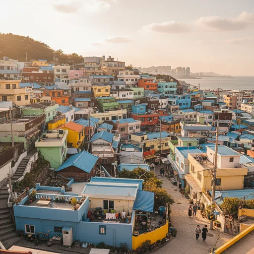 Mergulhe no Conto de Fadas da Aldeia Cultural de Gamcheon