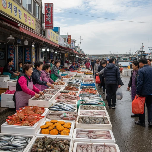 현지 음식 및 맛집 로드맵