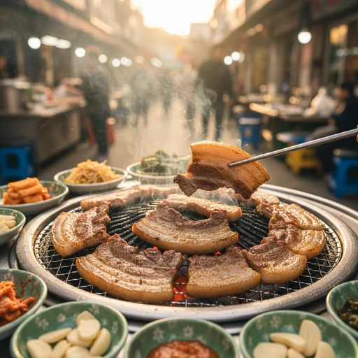 현지 음식 및 맛집 로드맵