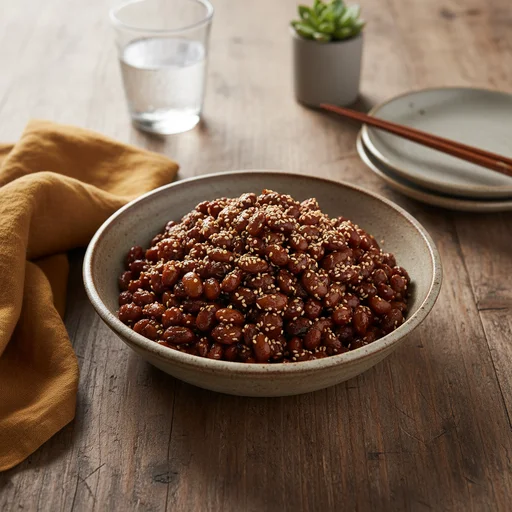 윤기 더해 마무리