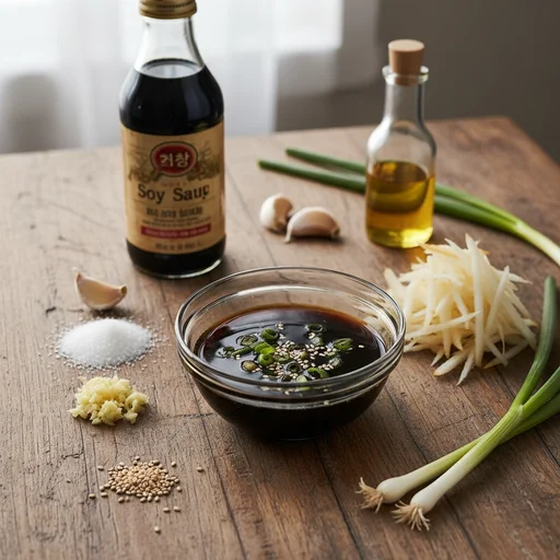 특제 양념장 제조