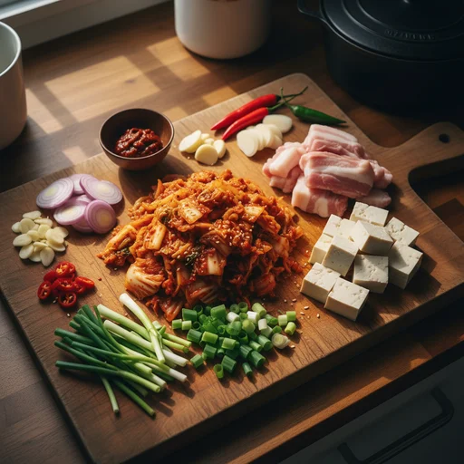 재료 준비와 손질