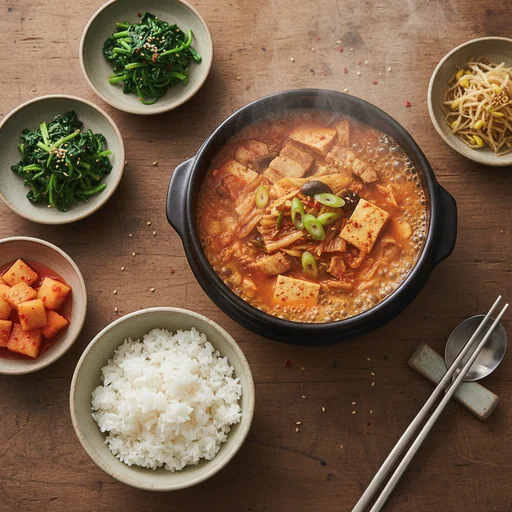 마무리 및 서빙