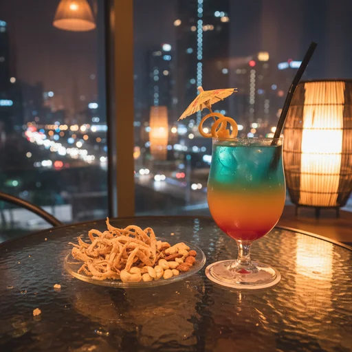 Spektakuläre Nachtansichten erkunden