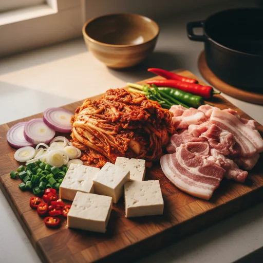재료 준비 및 손질: 맛의 시작