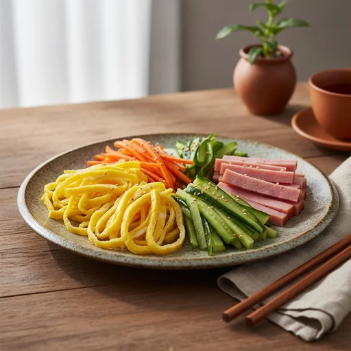 속 재료 만들기