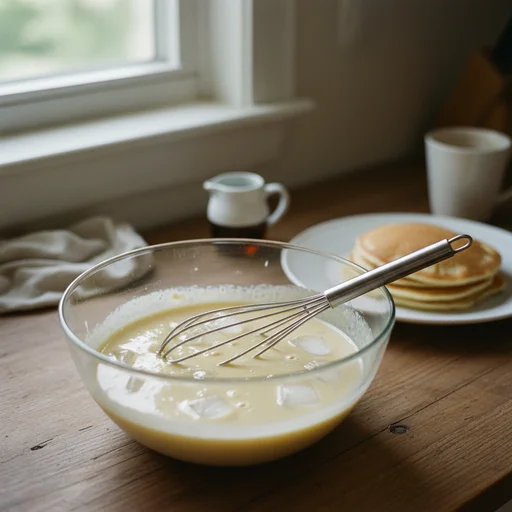 바삭한 반죽 만들기