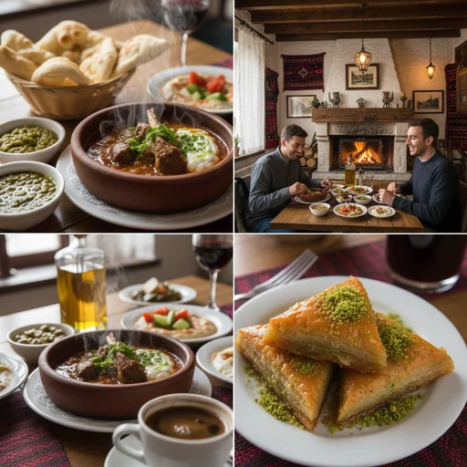 점심 및 두 번째 목적지 (11:00-14:00)