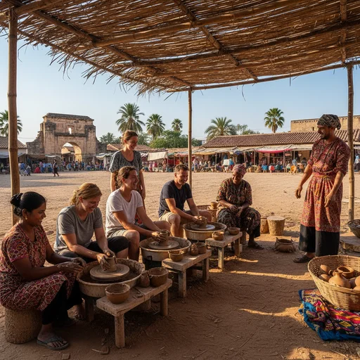 세 번째 목적지 또는 체험 (14:00-17:00)