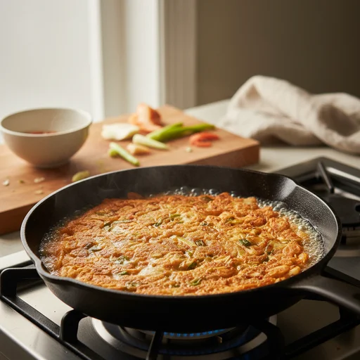맛있게 전 부치기